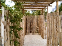 Clôture limousine Ganivelle oeuvre architecturale